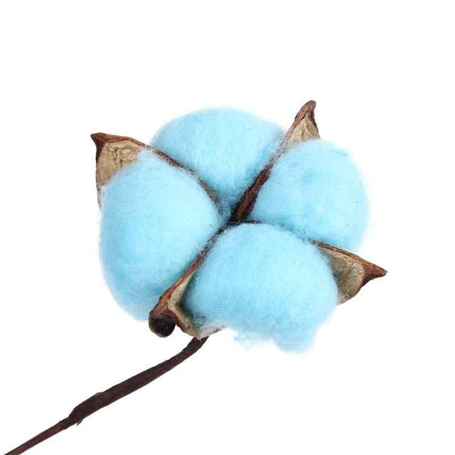 COLORED COTTON FLOWER