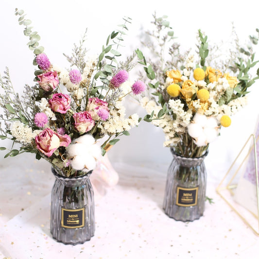 NATURAL DRIED FLOWER GYPSOPHILA BOUQUETS