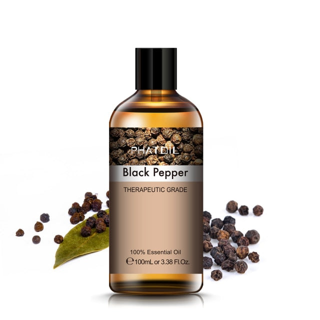 NATURAL ESSENTIAL OILS