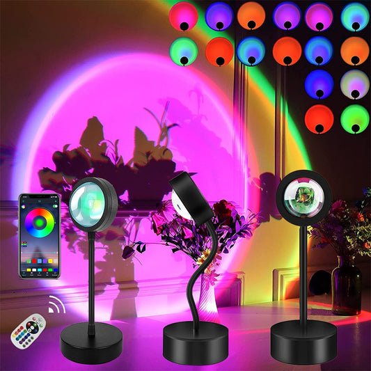 SUNSET PROJECT LAMP