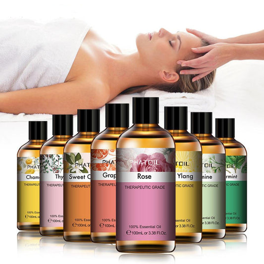 NATURAL ESSENTIAL OILS